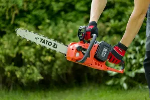 Пила ланцюгова акумуляторна YATO YT-828131 №7