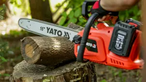 Пила ланцюгова акумуляторна YATO YT-828131 №8