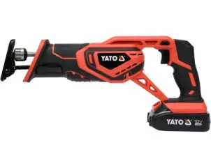 Аккумуляторная сабельная пила YATO Li-Ion 18 В 2 Ач №2