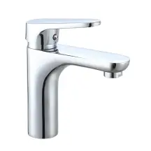Смеситель для умывальника WEZER VRL115-07, Ø35, хром