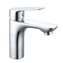 Смеситель для умывальника WEZER VRL119-10, Ø35, хром
