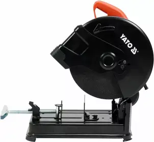 Торцовочная пила по металлу YATO 2450 Вт диск 355 мм №2