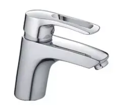 Змішувач для умивальника Frap F1066, хром
