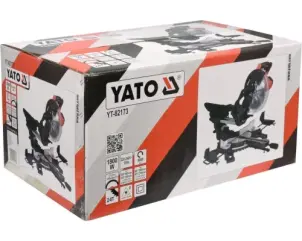 Пила торцьовальна з лазером YATO 1.8 кВт диск 255 x 30 мм №7