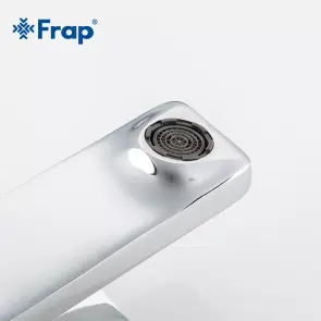Змішувач для умивальника Frap F1046, хром №2