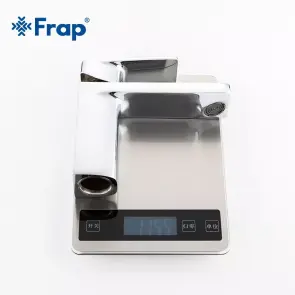 Змішувач для умивальника Frap F1046, хром №4