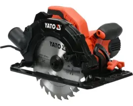 Пила дисковая сетевая YATO 1500 Вт диск 185 x 20 мм