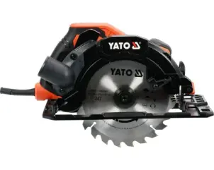Пила дискова мережева YATO 1500 Вт диск 185 x 20 мм №2