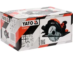 Пила дискова мережева YATO 1500 Вт диск 185 x 20 мм №3