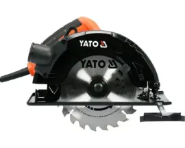 Пила дискова мережева YATO 1500 Вт диск 185 x 20 x 2.8 мм 0-45° 65 мм