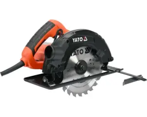 Пила дисковая сетевая YATO 1500 Вт диск 185 x 20 x 2.8 мм 0-45° 65 мм №2