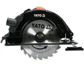 Пила дискова мережева YATO 2800 Вт диск 235 x 25.4 x 3 мм 0-45° 85 мм
