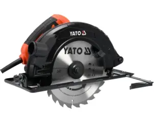 Пила дискова мережева YATO 2800 Вт диск 235 x 25.4 x 3 мм 0-45° 85 мм №2