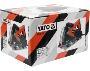 Пила погружна 1300 Вт YATO YT-82168 №4