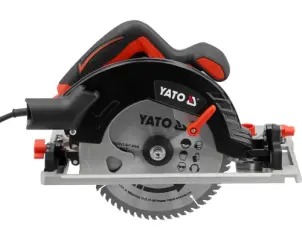 Дискова пила 190 мм 1600 Вт YATO YT-821533 №4