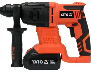 Перфоратор акумуляторний SDS+ YATO Li-Ion 18 В 3 Агод №2