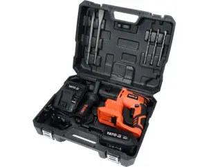 Перфоратор акумуляторний SDS+ YATO Li-Ion 18 В 3 Агод №3