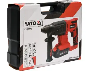 Перфоратор акумуляторний SDS+ YATO Li-Ion 18 В 3 Агод №5