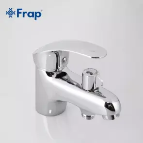 Змішувач для умивальника Frap F1221 з душовою лійкою, хром №3