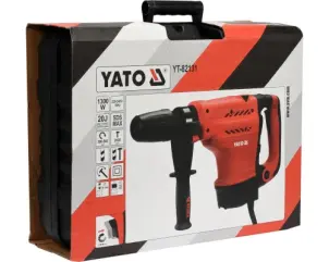 Отбойный молоток сетевой SDS-MAX YATO 1300 Вт 20 Дж №6