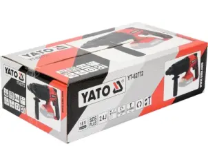 Перфоратор акумуляторний Yato YT-82772 (без АКБ та ЗП) №3