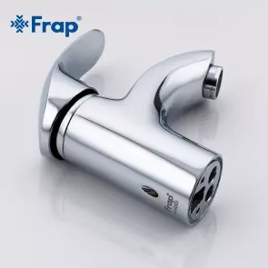 Змішувач для умивальника Frap F1021, хром №3
