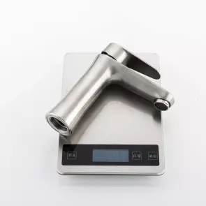 Смеситель для умывальника Frap F1048, сатинированный №4