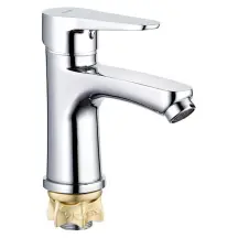 WEZER PUD1-045 Смеситель для умывальника, хром