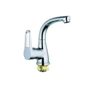 WEZER SOP1-045 смеситель для умывальника, хром №1
