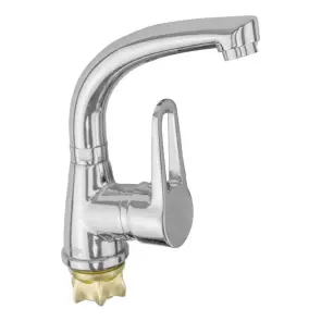 WEZER SOP1-045 смеситель для умывальника, хром №2