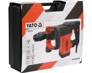 Отбойный молоток сетевой SDS-Max YATO 1150 Вт №4