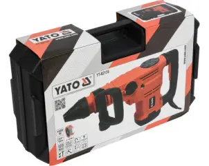 Перфоратор-відбійник мережевий SDS-Max YATO 1600 Вт №5