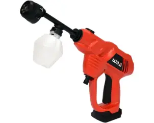 Мийка високого тиску акумуляторна Yato YT-85930 (без АКБ та ЗП) №2