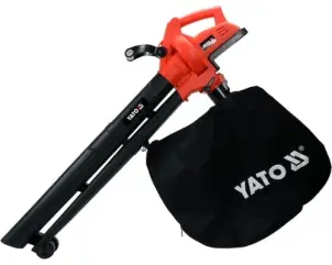 Пилосос-повітродувка садовий YATO YT-85175 №1