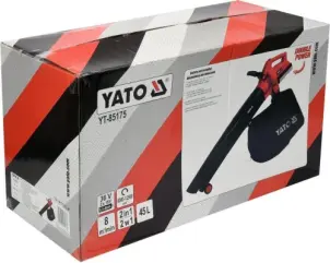 Пилосос-повітродувка садовий YATO YT-85175 №3