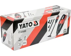 Пилосос акумуляторний c фільтром без батареї YATO YT-85680 №10