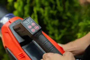 Акумуляторна садова повітродувка 2х18В без батареї YATO YT-85179 №6