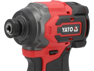 Ударний акумуляторний шуруповерт для важкодоступних місць 18В YATO YT-82798 №2