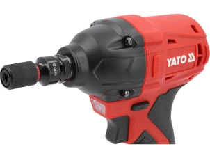 ударный аккумуляторный гайковёрт YATO: 18 В Li-Ion, квадрат 1/2", 350 Н·м (БЕЗ АККУМУЛЯТОРА) [10] №3