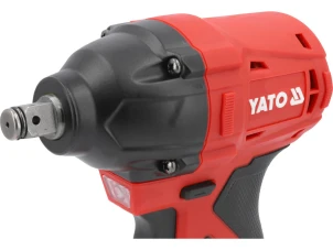 ударный аккумуляторный гайковёрт YATO: 18 В Li-Ion, квадрат 1/2", 350 Н·м (БЕЗ АККУМУЛЯТОРА) [10] №5