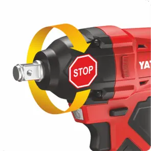 ударный аккумуляторный гайковёрт YATO: 18 В Li-Ion, квадрат 1/2", 350 Н·м (БЕЗ АККУМУЛЯТОРА) [10] №9