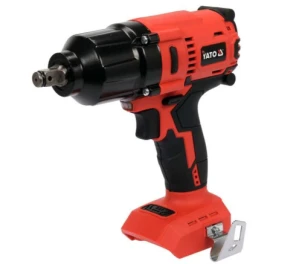 ударный аккумуляторный бесщёточный гайковёрт YATO: квадрат 1/2", 700 Н·м, Li-Ion 18 В, 3 А·ч (БЕЗ АККУМУЛЯТОРА) №1