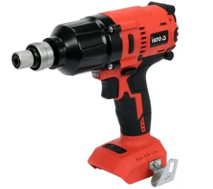 ударный аккумуляторный бесщёточный гайковёрт YATO: квадрат 1/2", 700 Н·м, Li-Ion 18 В, 3 А·ч (БЕЗ АККУМУЛЯТОРА) №2