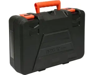 Гайковерт ударнийакумуляторний YATO Li-Ion 18 В 2 Агод 300 Нм + 4 насадки №5