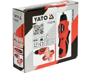 Отвертка аккумуляторная YATO Li-Ion 3.6 В 1.3 Ач 3 Нм №5