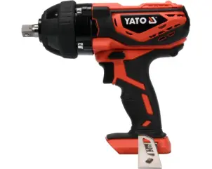 Гайковерт ударнийакумуляторний YATO 18 В 300 Нм + 4 насадки (без акумулятора і зарядного пристрою) №2