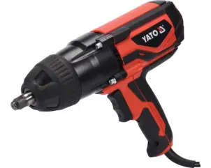 Гайковерт ударний мережевий YATO 1/2" 1020 Вт 600 Нм 2600 об/хв + 4 головки і кейс №2