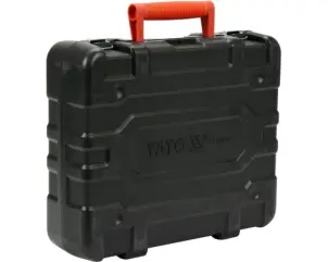 Гайковерт ударний мережевий YATO 1/2" 1020 Вт 600 Нм 2600 об/хв + 4 головки і кейс №7