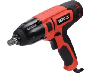 Гайковерт ударний мережевий YATO 1/2" 450 Вт 450 Нм 3300 об/хв + 4 головки і кейс №2