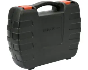 Гайковерт ударний мережевий YATO 1/2" 450 Вт 450 Нм 3300 об/хв + 4 головки і кейс №6